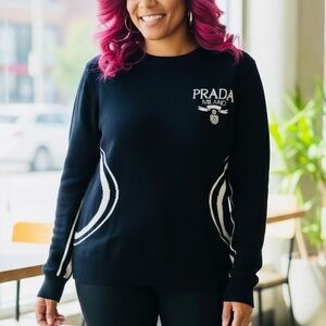 FASHION Black and White Sweater, NWOT